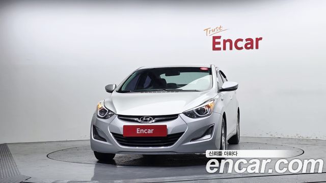 Hyundai Avante 1.6 VGT Style 2014 — фото 3