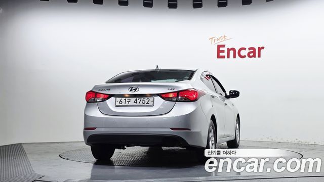 Hyundai Avante 1.6 VGT Style 2014 — фото 4