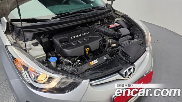 Hyundai Avante 1.6 VGT Style 2014 — фото 6