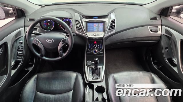 Hyundai Avante 1.6 VGT Style 2014 — фото 7