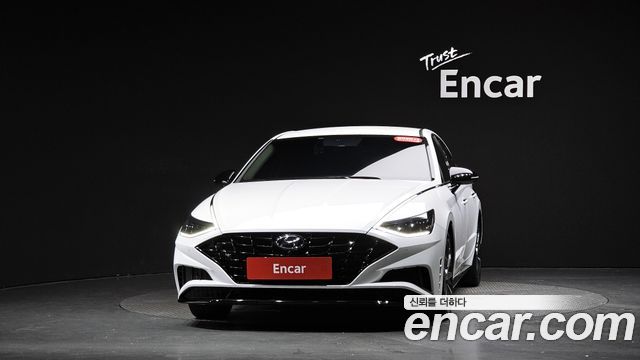 Hyundai Sonata (DN8) 1.6 Turbo Premium Plus 2022 — фото 3