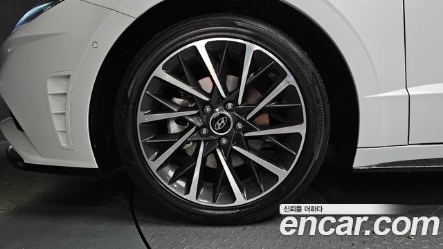 Hyundai Sonata (DN8) 1.6 Turbo Premium Plus 2022 — фото 5