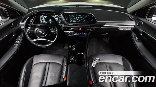 Hyundai Sonata (DN8) 1.6 Turbo Premium Plus 2022 — фото 7