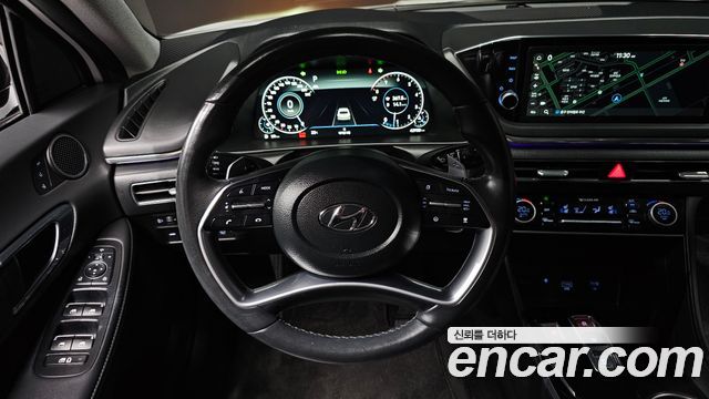 Hyundai Sonata (DN8) 1.6 Turbo Premium Plus 2022 — фото 12