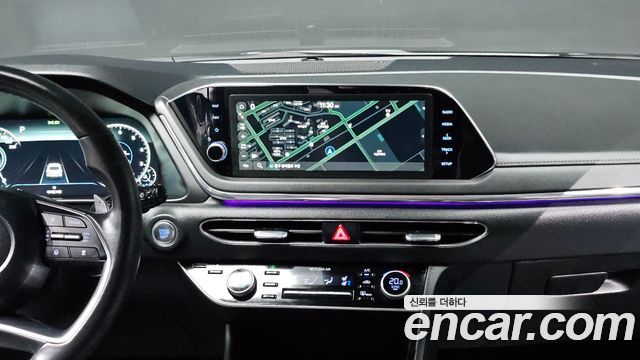 Hyundai Sonata (DN8) 1.6 Turbo Premium Plus 2022 — фото 14