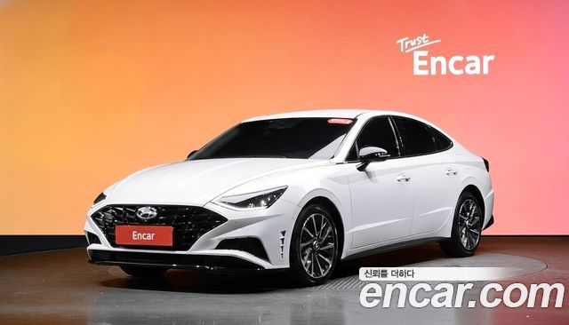 Hyundai Sonata (DN8) 1.6 Turbo Premium Plus 2022 — фото 1