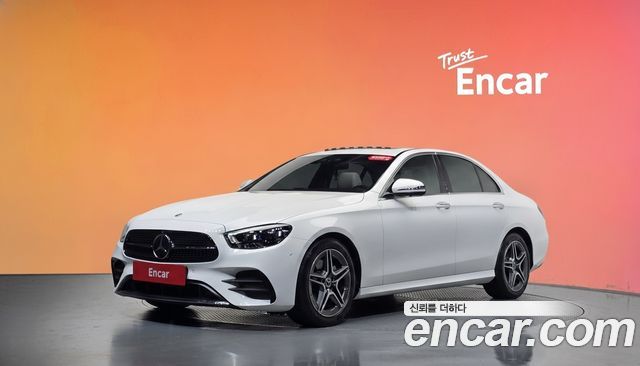 Mercedes-Benz E-Class (W213) E250 AMG Line 2023 — фото 1