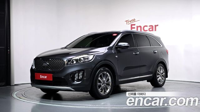 Kia Sorento Diesel 2.2 4WD Noblesse Special 2017 — фото 1