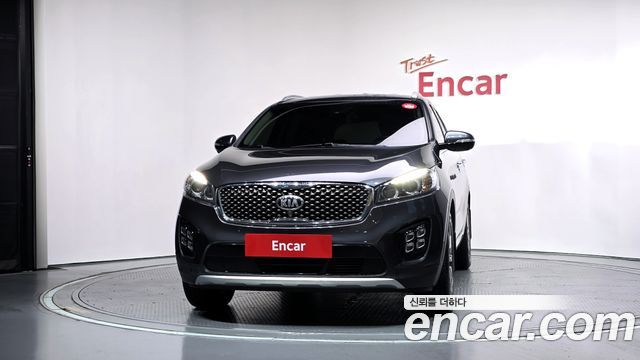 Kia Sorento Diesel 2.2 4WD Noblesse Special 2017 — фото 3