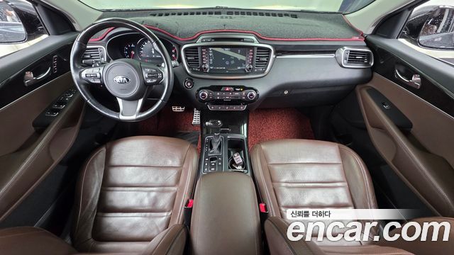 Kia Sorento Diesel 2.2 4WD Noblesse Special 2017 — фото 7