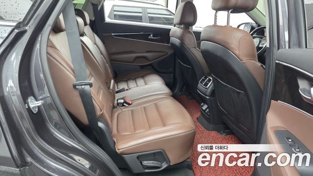 Kia Sorento Diesel 2.2 4WD Noblesse Special 2017 — фото 12