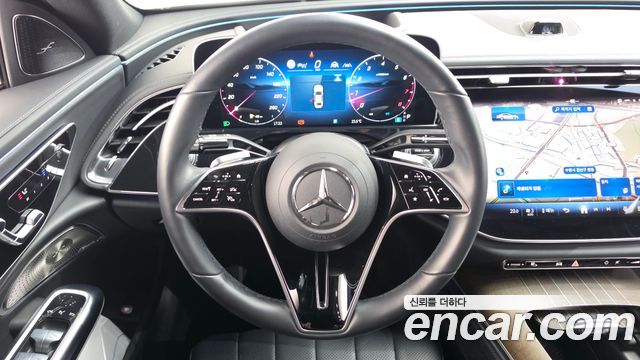 Mercedes-Benz E-Class (W214) E300 4MATIC Exclusive 2024 — фото 13