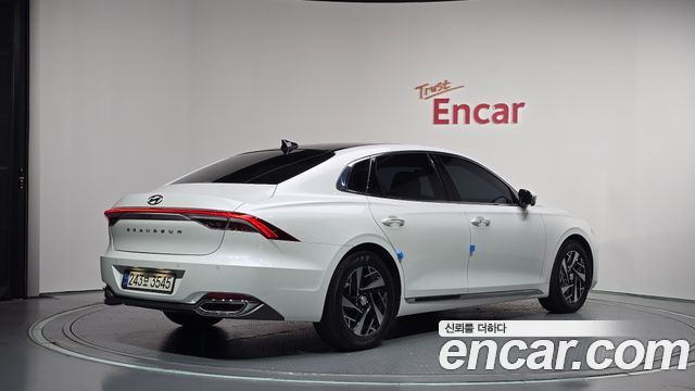 Hyundai Grandeur Hybrid (IG) Le Blanc 2022 — фото 2