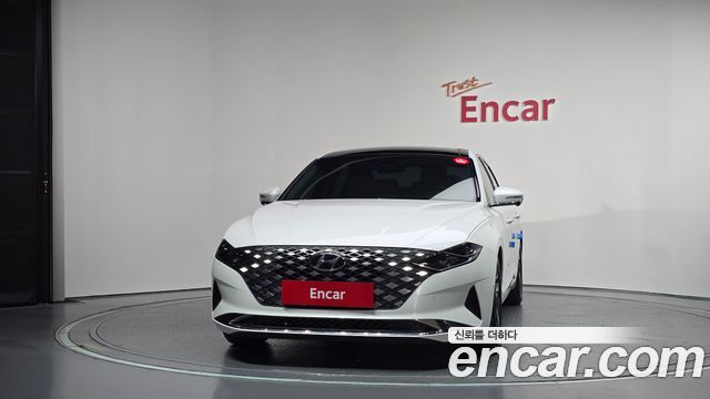 Hyundai Grandeur Hybrid (IG) Le Blanc 2022 — фото 3