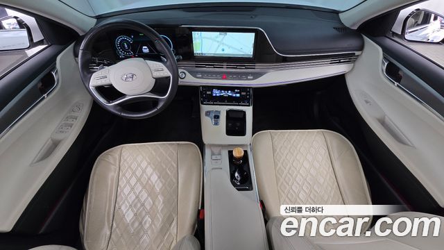 Hyundai Grandeur Hybrid (IG) Le Blanc 2022 — фото 7