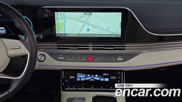 Hyundai Grandeur Hybrid (IG) Le Blanc 2022 — фото 13