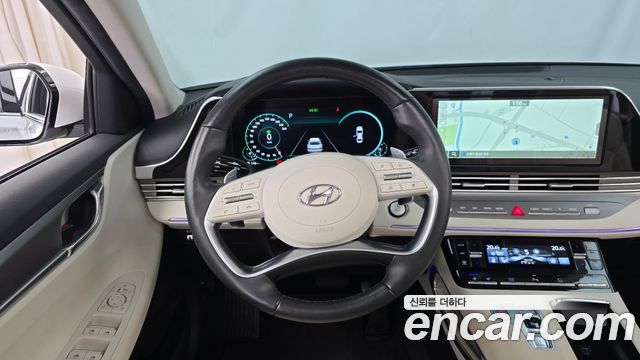 Hyundai Grandeur Hybrid (IG) Le Blanc 2022 — фото 14