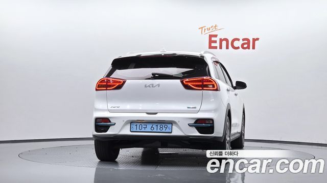 Kia Niro EV Taxi 2022 — фото 4