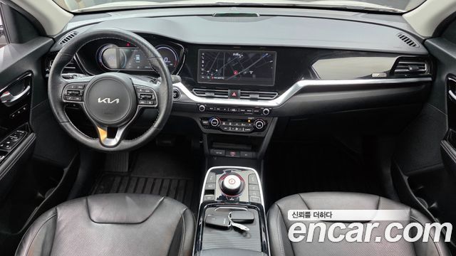 Kia Niro EV Taxi 2022 — фото 7