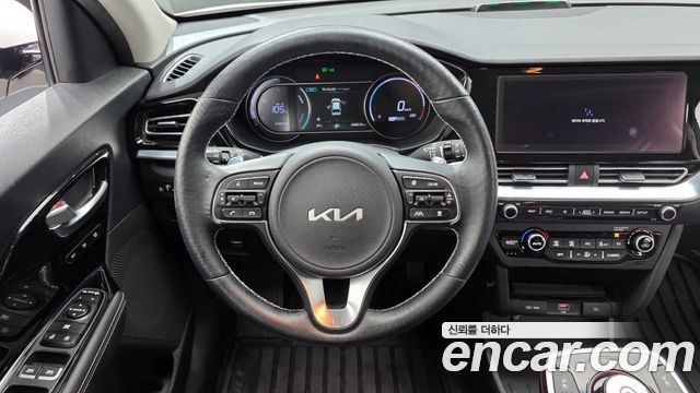 Kia Niro EV Taxi 2022 — фото 17