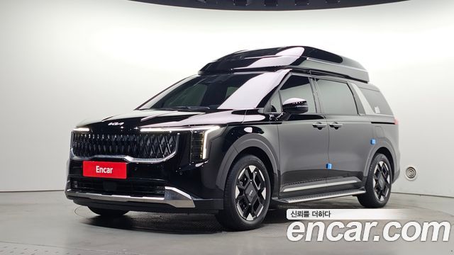 Kia Carnival (IV) HEV 9-Seater Hi-Limousine Noblesse 2025 — фото 1