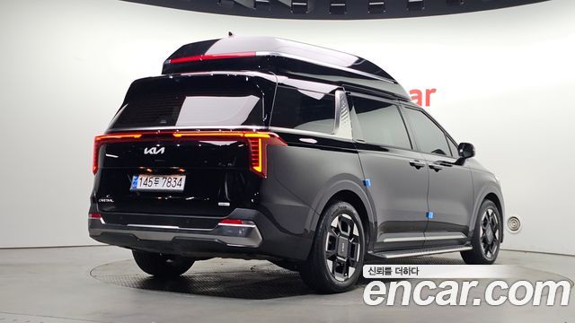 Kia Carnival (IV) HEV 9-Seater Hi-Limousine Noblesse 2025 — фото 2