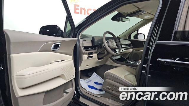 Kia Carnival (IV) HEV 9-Seater Hi-Limousine Noblesse 2025 — фото 10