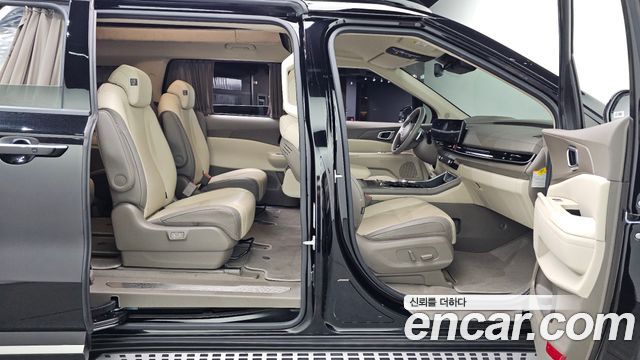 Kia Carnival (IV) HEV 9-Seater Hi-Limousine Noblesse 2025 — фото 11