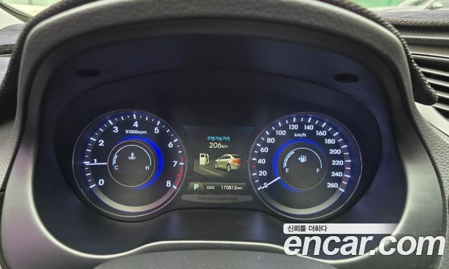 Hyundai Grandeur (HG) HG300 Premium 2013 — фото 10