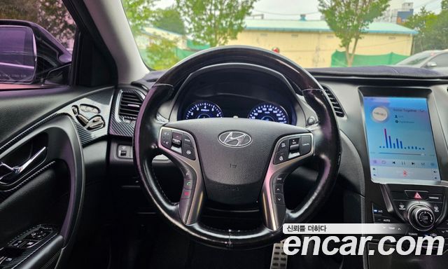 Hyundai Grandeur (HG) HG300 Premium 2013 — фото 16
