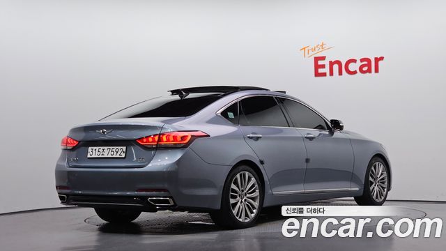 Genesis G80 3.3 GDI AWD Premium Luxury 2017 — фото 2