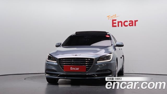 Genesis G80 3.3 GDI AWD Premium Luxury 2017 — фото 3