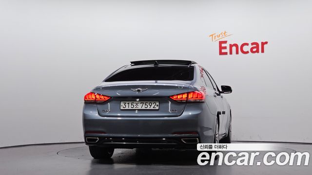 Genesis G80 3.3 GDI AWD Premium Luxury 2017 — фото 4
