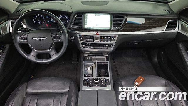 Genesis G80 3.3 GDI AWD Premium Luxury 2017 — фото 7