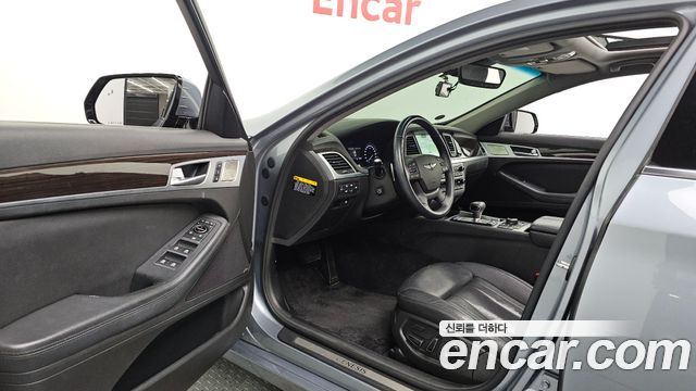 Genesis G80 3.3 GDI AWD Premium Luxury 2017 — фото 10