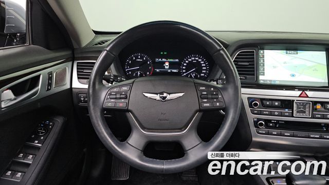 Genesis G80 3.3 GDI AWD Premium Luxury 2017 — фото 13
