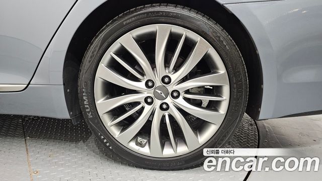 Genesis G80 3.3 GDI AWD Premium Luxury 2017 — фото 21