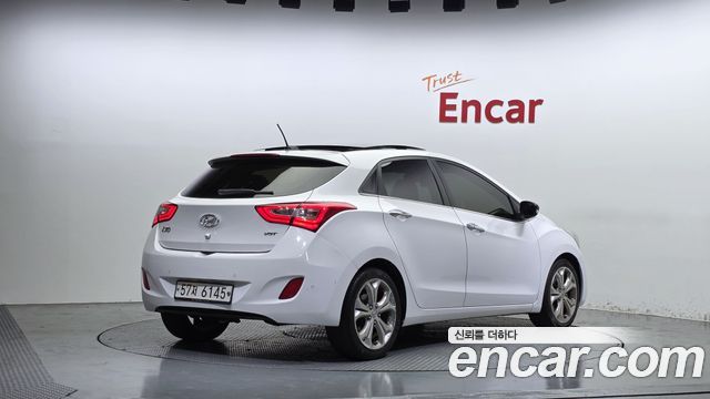 Hyundai i30 (New) Diesel 1.6 VGT Extreme 2012 — фото 2