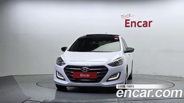 Hyundai i30 (New) Diesel 1.6 VGT Extreme 2012 — фото 3