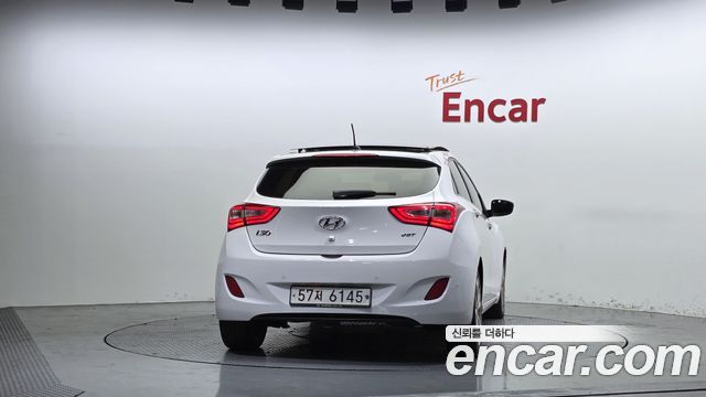 Hyundai i30 (New) Diesel 1.6 VGT Extreme 2012 — фото 4