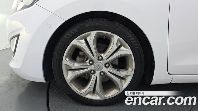 Hyundai i30 (New) Diesel 1.6 VGT Extreme 2012 — фото 5