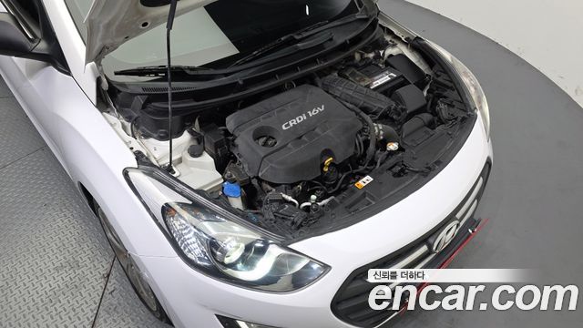Hyundai i30 (New) Diesel 1.6 VGT Extreme 2012 — фото 6