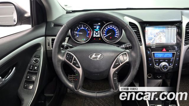 Hyundai i30 (New) Diesel 1.6 VGT Extreme 2012 — фото 13