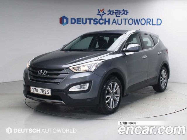 Hyundai Santa Fe (DM) Diesel(e-VGT) 2.0 2WD Morden 2014 — фото 1