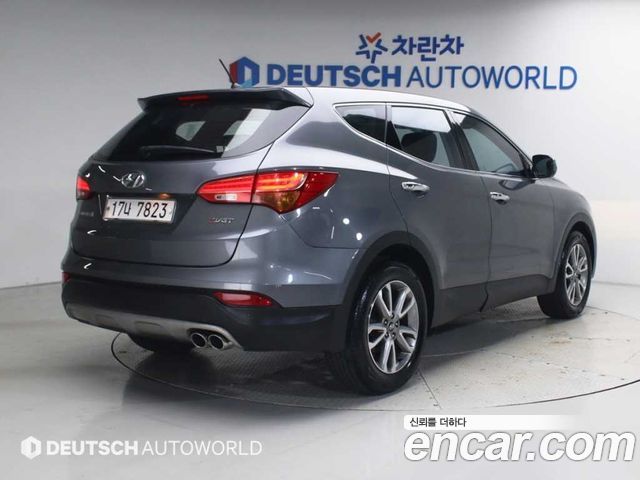 Hyundai Santa Fe (DM) Diesel(e-VGT) 2.0 2WD Morden 2014 — фото 2