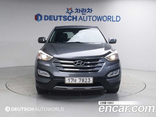 Hyundai Santa Fe (DM) Diesel(e-VGT) 2.0 2WD Morden 2014 — фото 3