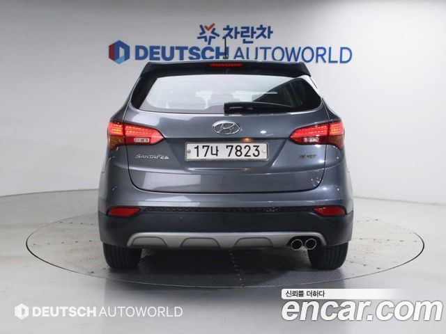 Hyundai Santa Fe (DM) Diesel(e-VGT) 2.0 2WD Morden 2014 — фото 4