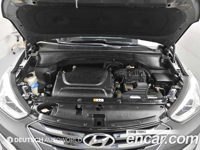 Hyundai Santa Fe (DM) Diesel(e-VGT) 2.0 2WD Morden 2014 — фото 6