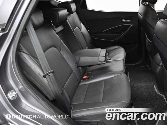 Hyundai Santa Fe (DM) Diesel(e-VGT) 2.0 2WD Morden 2014 — фото 16
