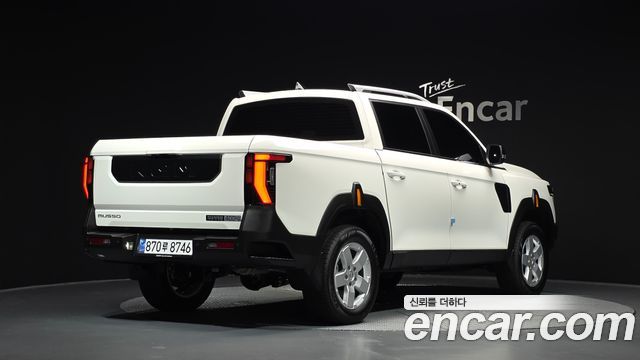 KG Mobility (SsangYong) Musso (Q300) Gasoline 2.0 4WD M7 2026 — фото 2